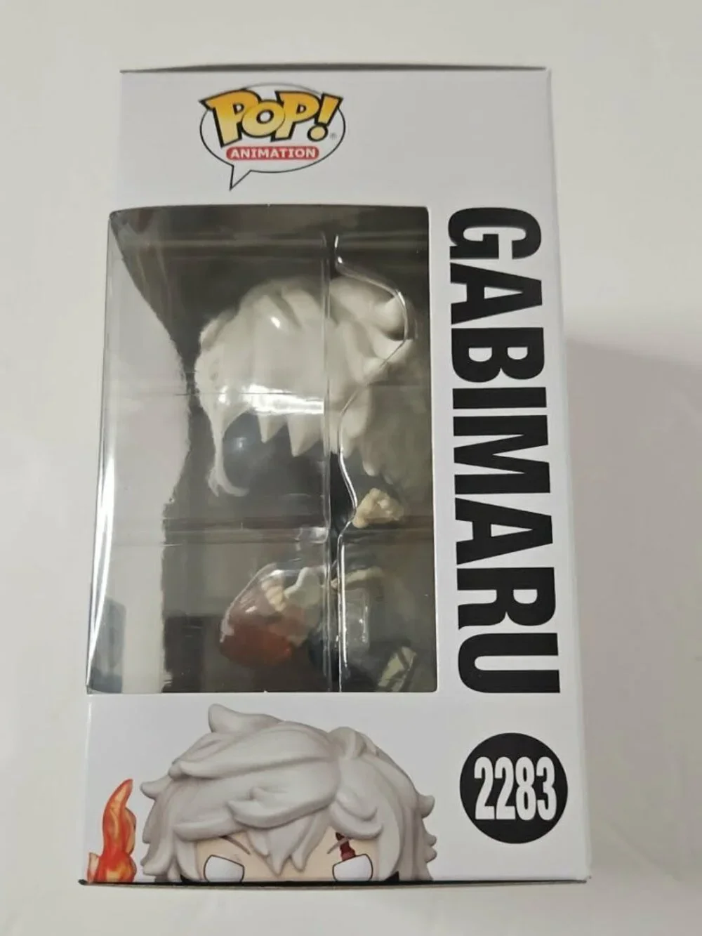 Rare Funko Pop Gabimaru #2283 CHASE Hell's Paradise Hologram + Protector - Picture 4 of 7
